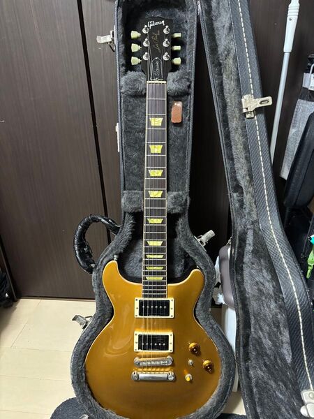 Gibson Les Paul Classic DC ゴールド 03年製