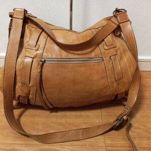 Dakota ダコタ レザー ショルダーバッグ