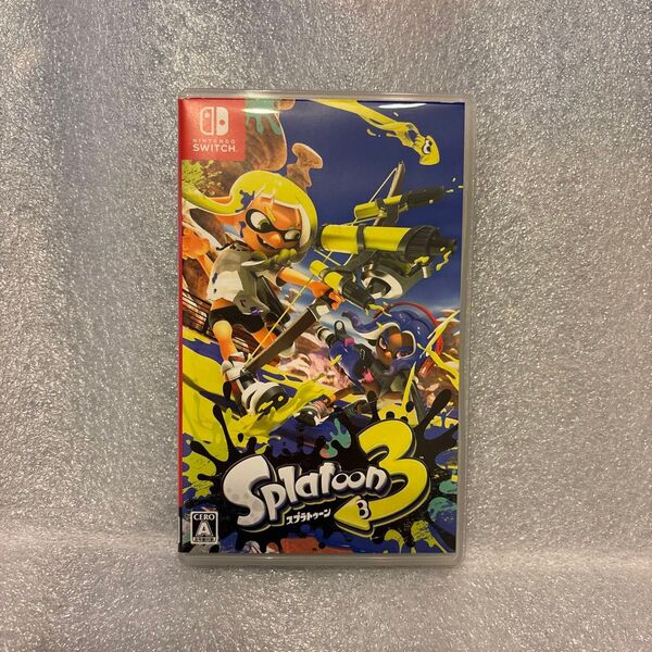 スプラトゥーン3 Switch