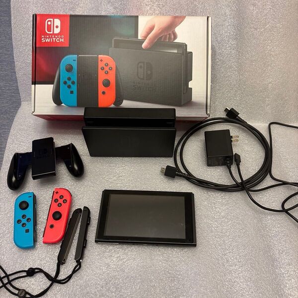 Nintendo Switch 本体 Joy-Con (L)ネオンブルー/(R)ネオンレッド