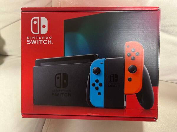 Nintendo Switch 本体 ネオンレッド/ブルー 動作確認済 完品