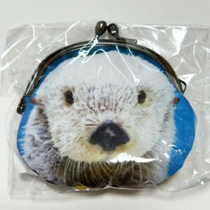 新品 未使用 鳥羽水族館 ラッコ メイ メイちゃん がまぐち がま口 コインケース グッズ ポーチ