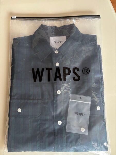 最終値下げ 試着のみ 25ss WTAPS WCPO 01 LS COTTON. Lサイズ 03 ダブルタップス