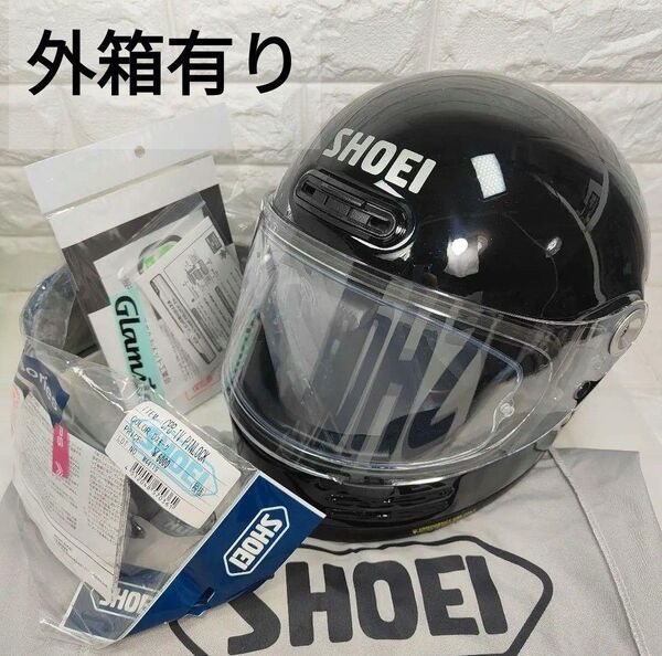 SHOEI グラムスター フルフェイスヘルメット L glamster 59cm ショウエイ