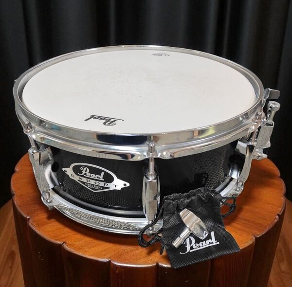 Pearl Export スネアドラム 13×5 13インチ REMO