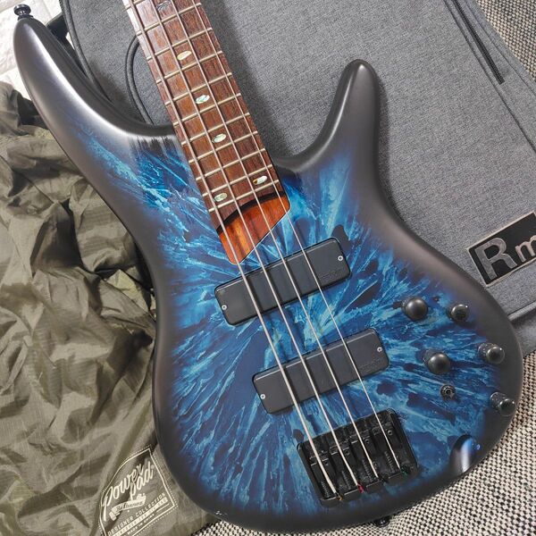 Ibanez SR500B 限定モデル スプラッシュブルー エレキベース バルトリーニピックアップ