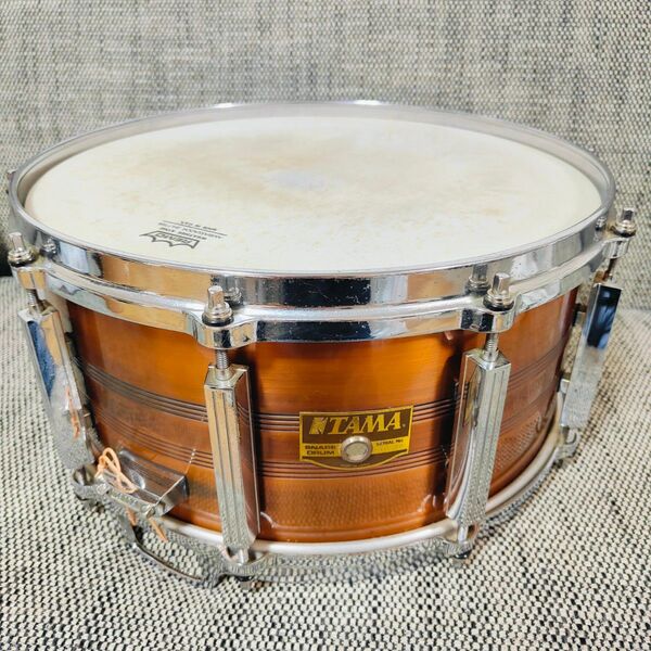 【廃番】TAMA 14インチ ブロンズ スネアドラム コッパー タマ