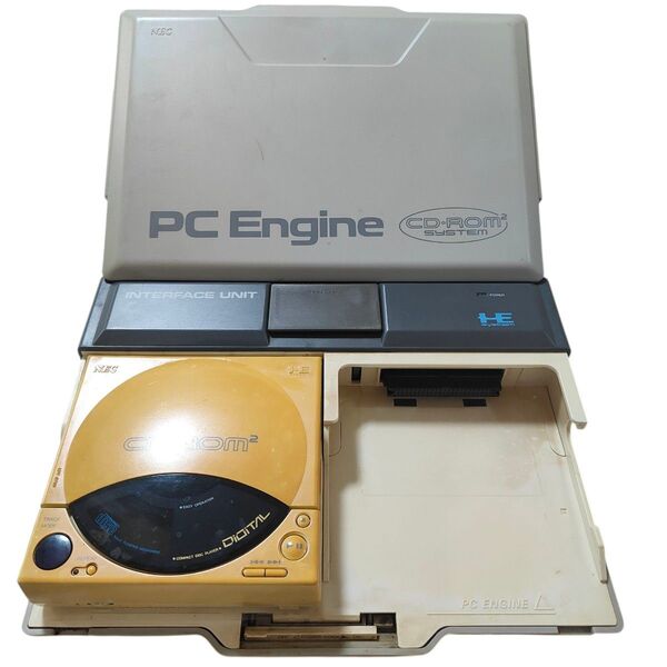 【現状品特価】pc engine ifu-30a CDR-304 PCエンジン