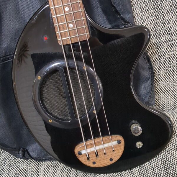 FERNANDES ZO-3 BASS PIE-ZO エレキギター ブラック ピエゾー フェルナンデス