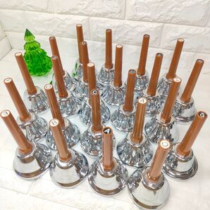 23音組ハンドベル 内田洋行 MB-Sミュージックベル ウチダ