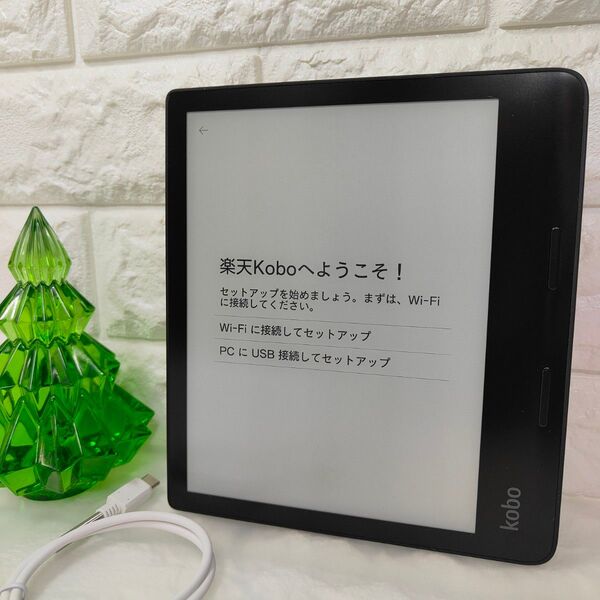 Kobo Sage 32GB 8インチ 防水 タブレット N778 電子書籍リーダー