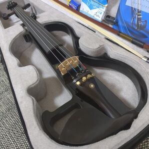 【美品】 ENNBOM サイレント バイオリン HVPV-30 4/4 弓・ケース付き