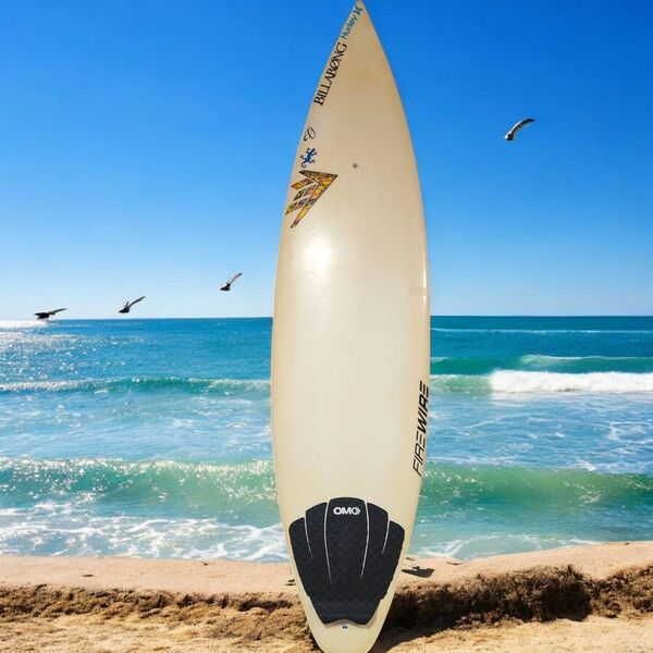FIREWIRE サーフボード 6’1 / QUAD FISH 横浜市手渡し サーフィン