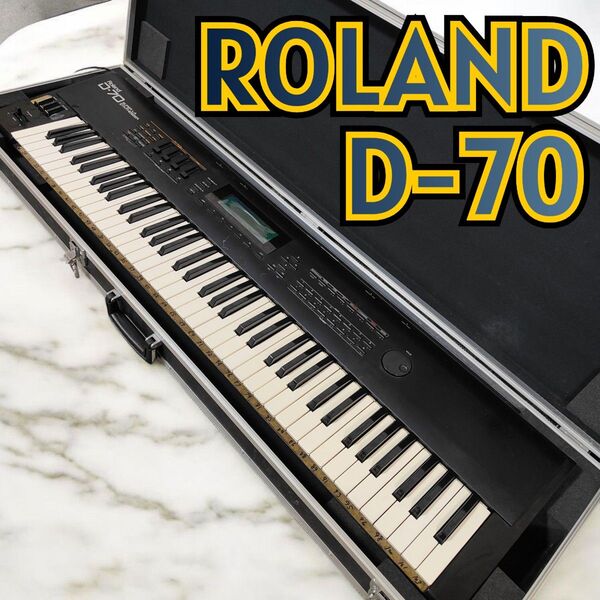【現状品特価】ROLANDローランド シンセサイザー D-70