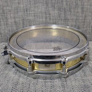 pearl Brass shell FREE FLOATING SNARE