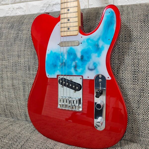 Squier by fender Affinity series テレキャスター キャンディ アップル レッド