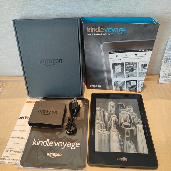 amazon Kindle Voyage 第7世代 広告無しモデル 4GB 電子書籍リーダー NM460GZ
