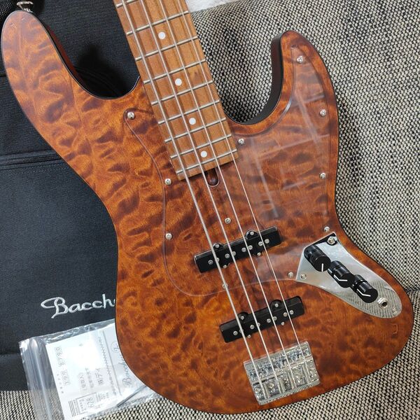 【特価】bacchus WL4-QM RSM/M 定価14.3万円