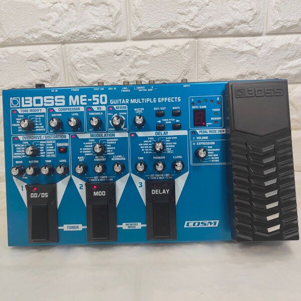 【動作品】BOSS ME-50 マルチエフェクター ボス