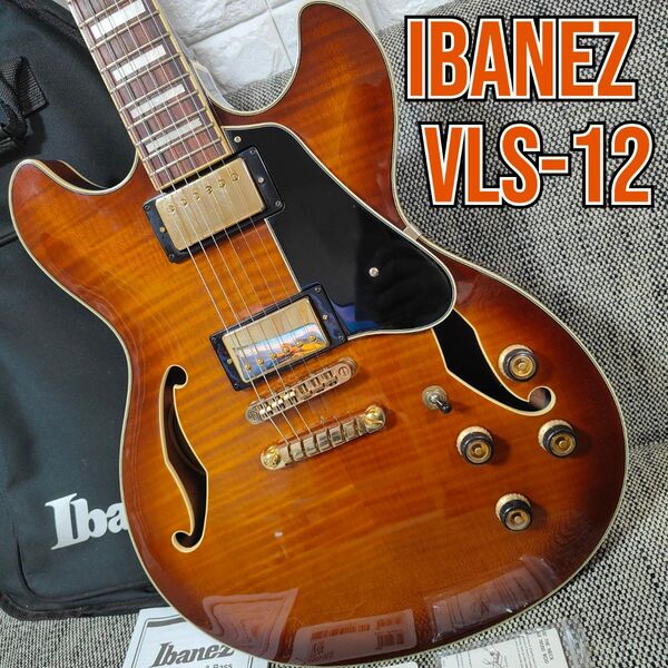 Ibanez AS93-VLS-12-05 アイバニーズ セミアコギター エレキギター