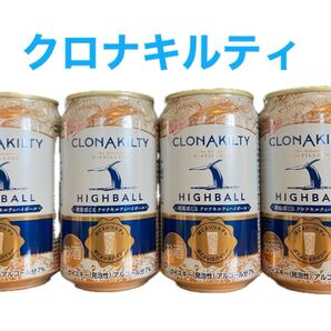 CLONAKILTY クロナキルティ ハイボール 4本セット