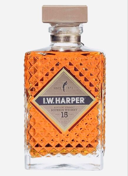 《 終売希少 》I.W.HARPER 15年 未開封