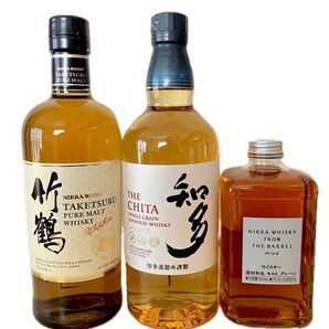 竹鶴 知多 フロムザバレル 3本セット