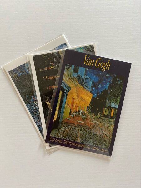 ゴッホ ポストカード 3枚セット Van Gogh