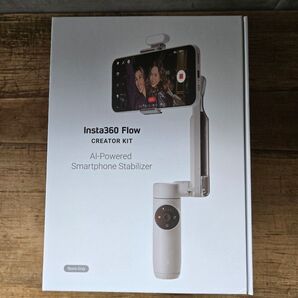 Insta360 Flow Creator Kit スマートフォンジンバル