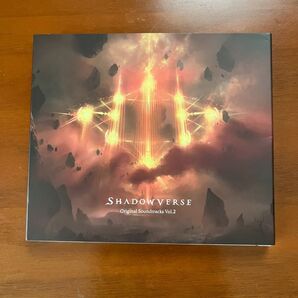 【29-1693】SHADOWVERSE Original Soundtracks Vol.2 サウンドトラックCD