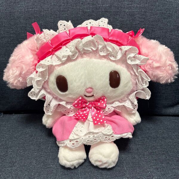 サンリオキャラクター マイメロ ロリータドレス ぬいぐるみ マイメロディ サンリオ Sanrio マイメロディー ロリータ