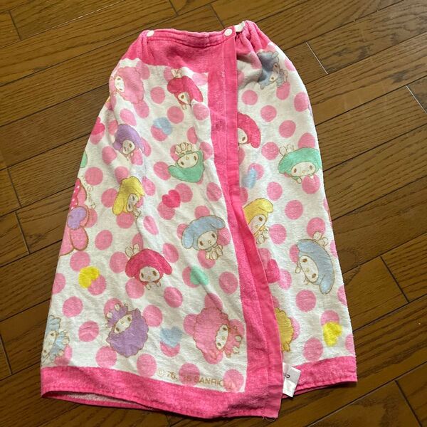 マイメロディ 巻き巻きタオル