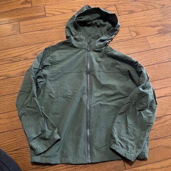 ジャケット パーカー UNIQLO ユニクロ ナイロン 140