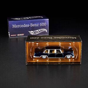 新品 Hotwheels RLC会員限定 ホットウィール 1964 メルセデス ベンツ 600 MERCEDES-BENZ 600