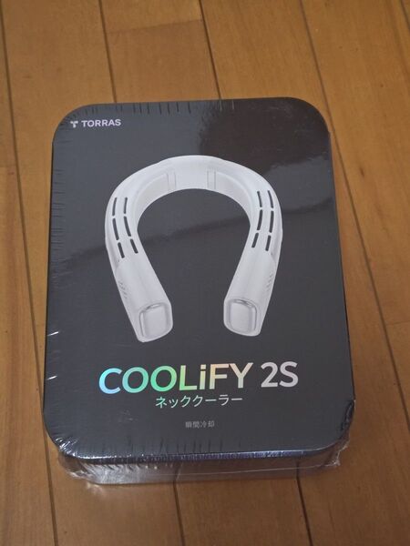 TORRAS COOLIFY 2S ネッククーラー ホワイト 新品未開封