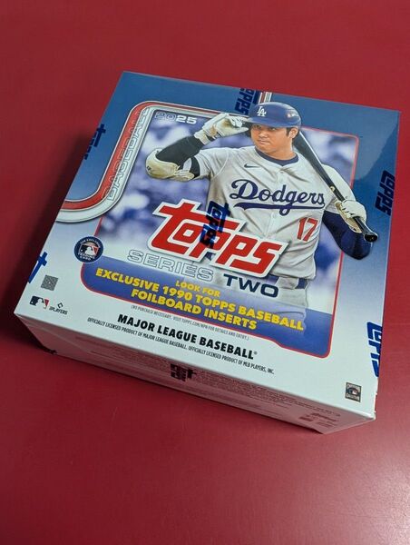 MLB 2025 Topps Baseball Series 2 Mega Box 【シュリンク未開封ボックス】③
