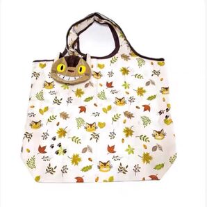 トトロ ネコバス トートバッグ エコバッグ