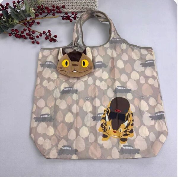 トトロ ネコバス トートバッグ エコバッグ