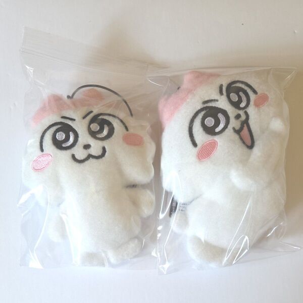 ンめねこ ふわもこワッペンマスコット 2種