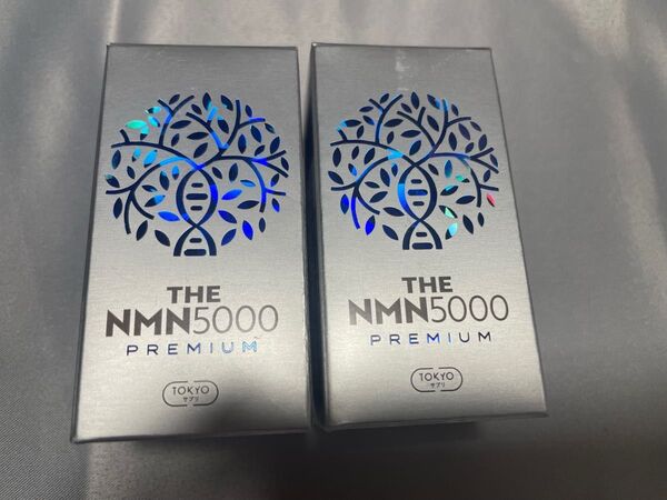 THE NMN 5000mgTOKYOサプリ プレミアム30粒*2個 即購入可