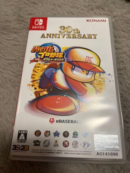 パワフルプロ野球 2024 2025 Switch 説明書無し ニンテンドースイッチ KONAMI パワプロ