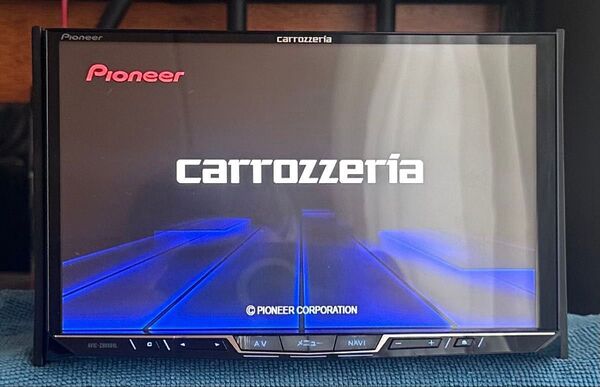 carrozzeria カロッツェリア pioneer パイオニア サイバーナビ カーナビ 8インチ AVIC-ZH0999L