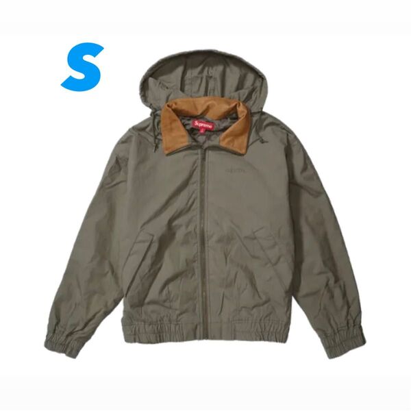 Supreme Leather Collar Utility Jacket Sサイズ