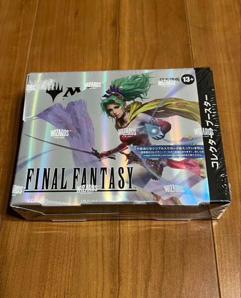 MTG FINAL FANTASY 日本語版 コレクター ブースター 新品未開封