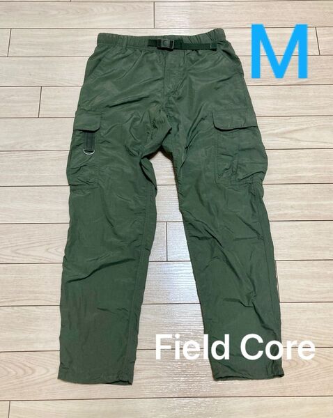 ワークマン 新品 Field Core カーゴパンツ カーキ M