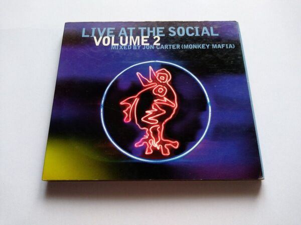 Jon Carter (Monkey Mafia) - Live At The Social Volume 2