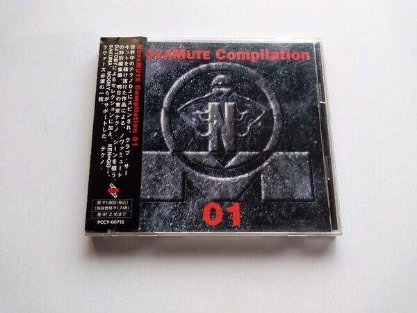 Various - NovaMute Compilation 01 /『ノヴァミュート・コンピレーション 01』