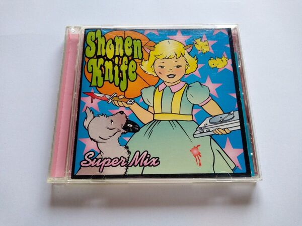 Shonen Knife - Super Mix / 少年ナイフ『Super Mix』