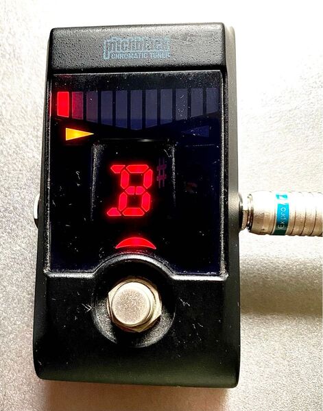 チューナー【KORG/PB-01 Pitchblack】