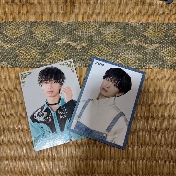 BTTM PART5 FANTASTICS 木村慧人フォトカード ノーマルセット